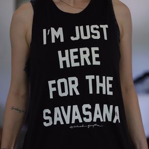 Spiritual Gangster muscle tank